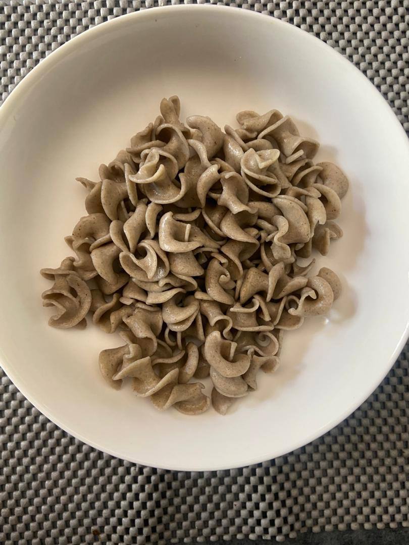 Pasta sample